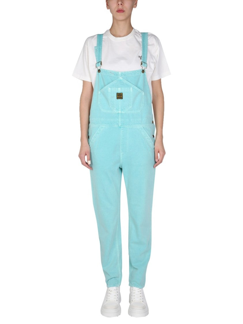 Washington Dee Cee Light Blue Denim Overalls