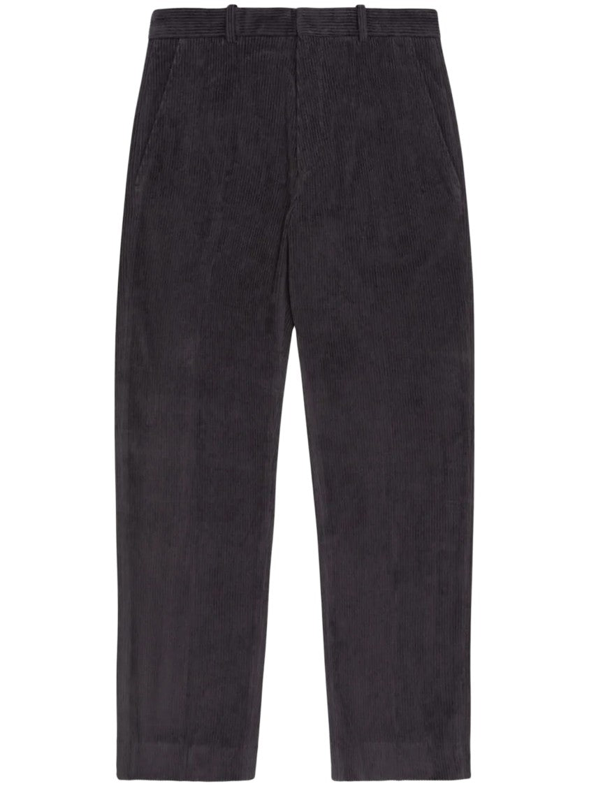 Circolo 1901 Straight-Leg Refined Corduroy Straight-Leg Pants