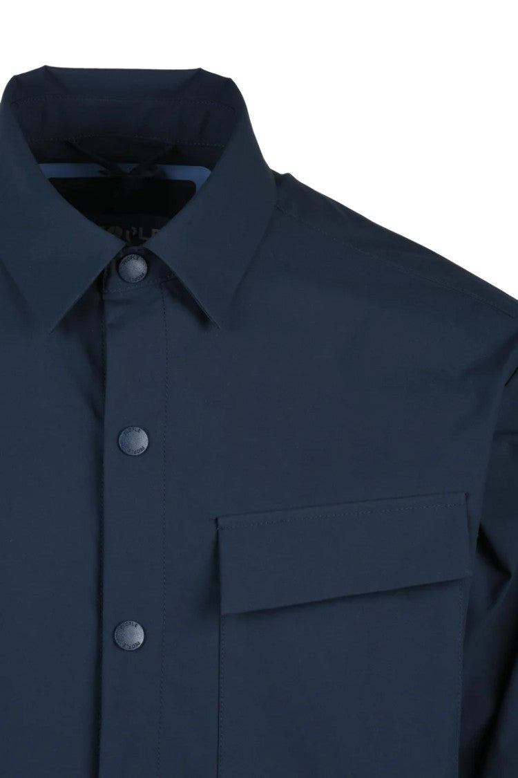 People Of Shibuya Morioka Shirt - Blue