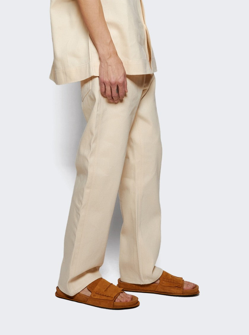 Jacquemus Les Sandales Mocassin Camel