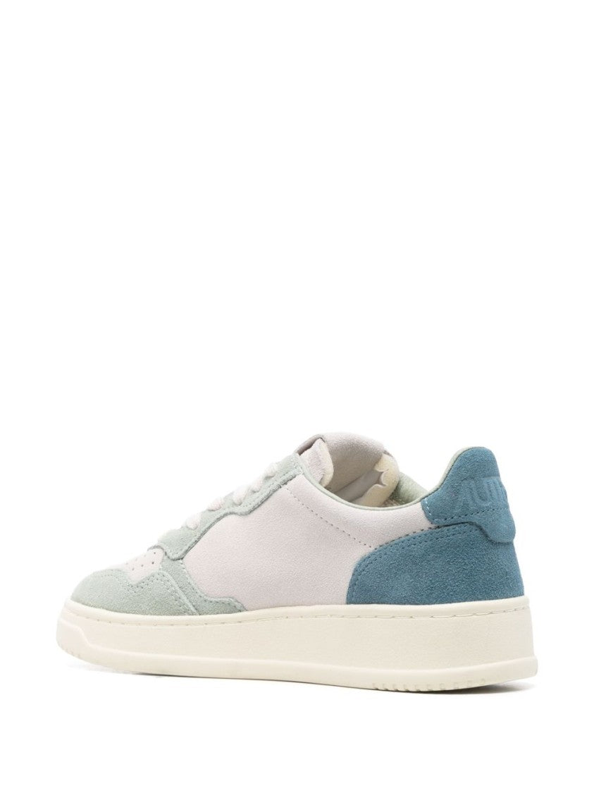 Autry Light Grey Medalist Sneakers