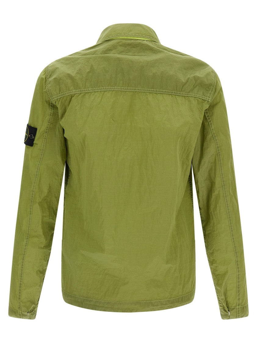Stone Island Nylon Metal Overshirt