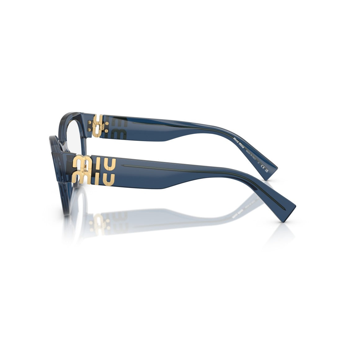 Miu Miu 0Mu 01Vv Cat-Eye Acetate Sunglasses