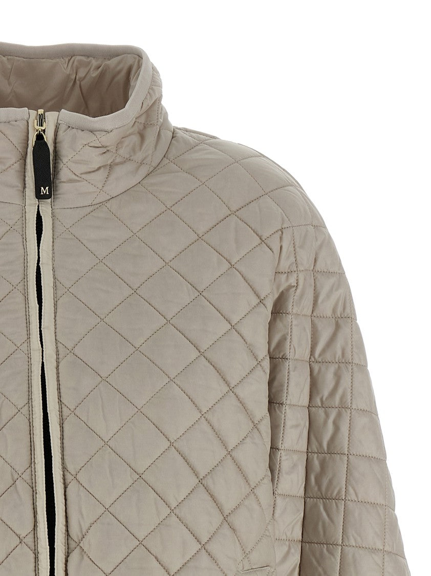 Max Mara 'Delfina' Reversible Hood