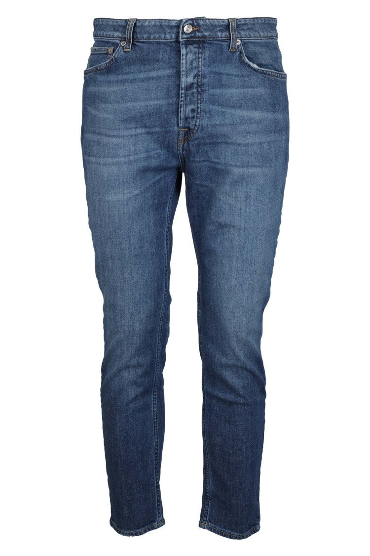 Department Five Medium Blue Organic Denim Jeans
