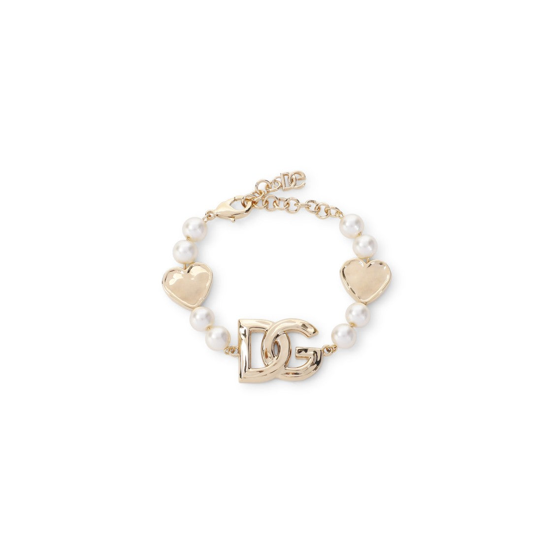 Dolce & Gabbana Pure Gold-Tone Brass Bracelet