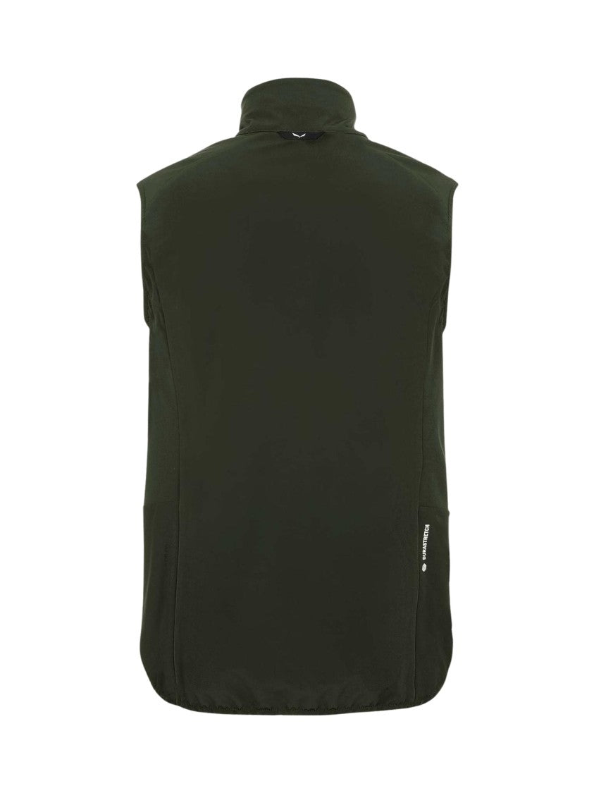 Salewa Sella High-Collar Streamlined Sleeveless Vest