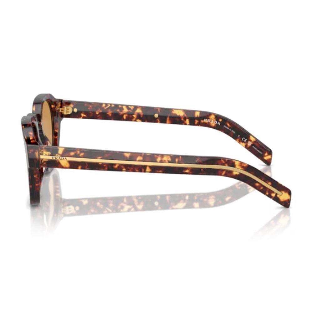 Prada Pr A16s Phantos Shape Tortoiseshell Acetate Sunglasses