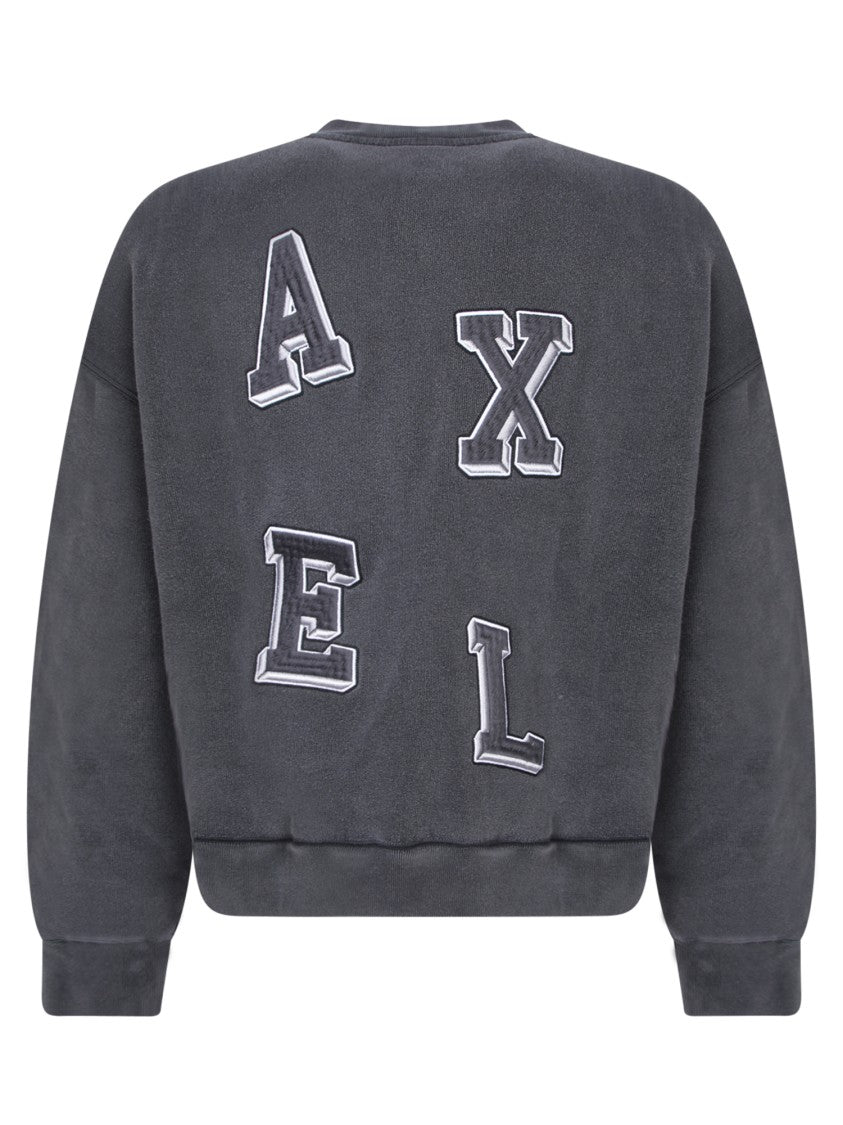 Axel Arigato Knitwear With Embroidered Lettering And Fit