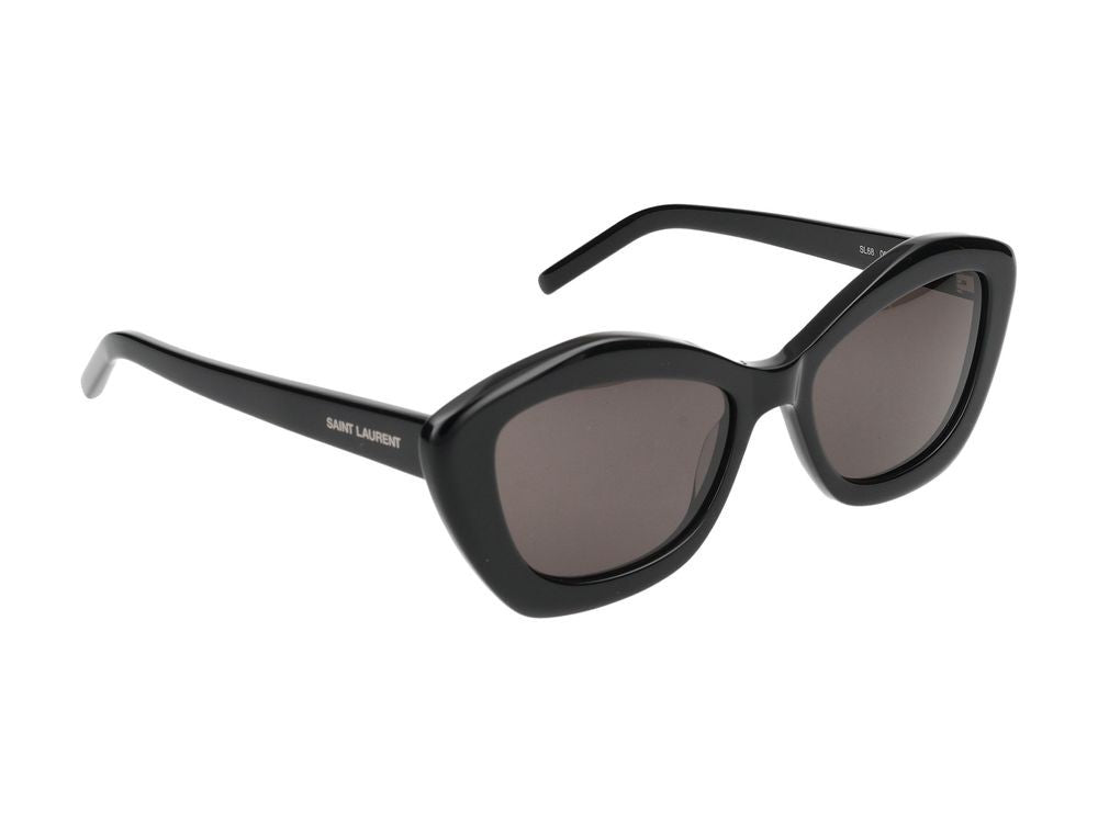 Saint Laurent Sunglasses Sl 68 001 Black Black Black 54/18/140