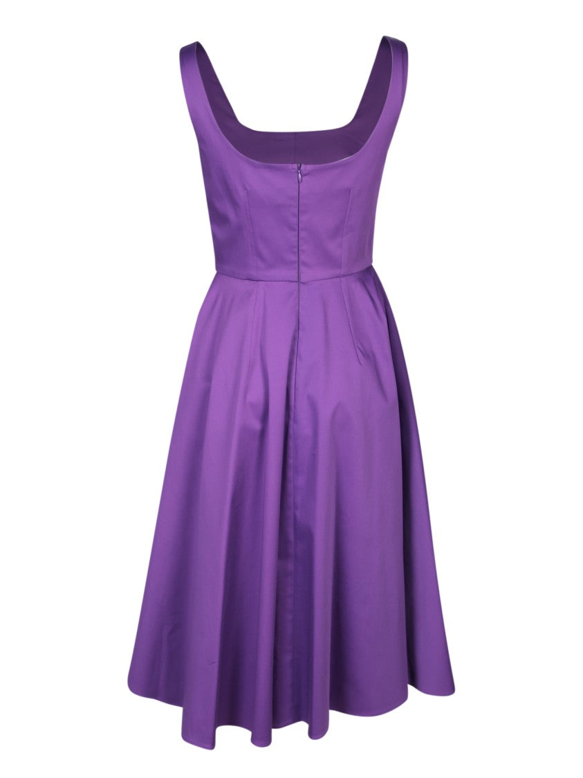 Blanca Vita Sleeveless Midi Dress
