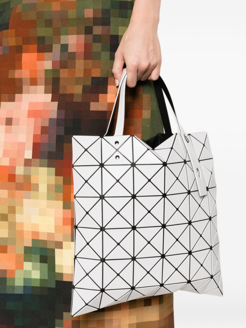Bao Bao Issey Miyake Sculptural Geometric Dual-Handle Tote Bag
