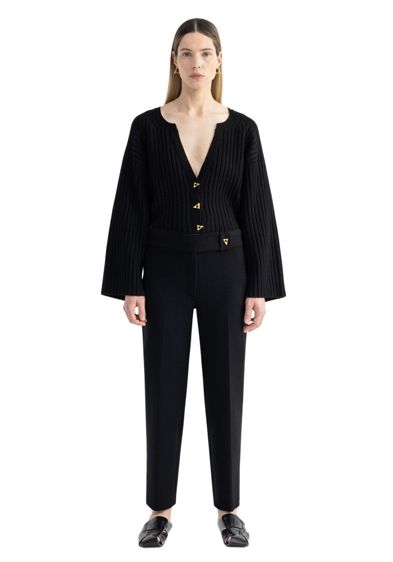 Aeron Madeleine - Knitted Suiting Pants