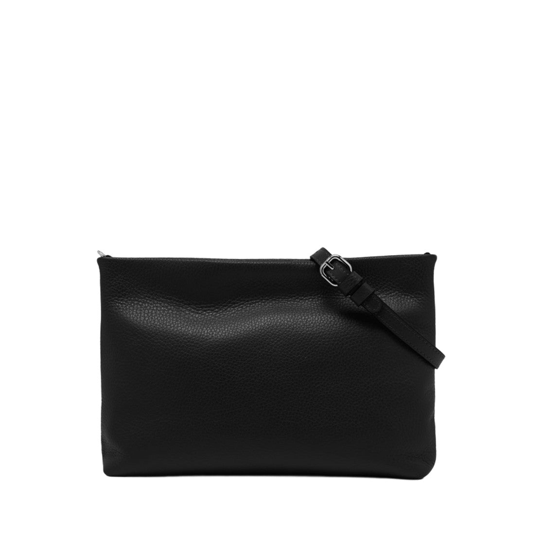 Gianni Chiarini Textured Leather Clutch With Chain Strap