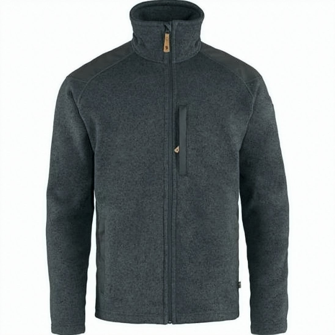 Fjallraven Kanken Textured Fleece Jacket With Zip Chest Pocket