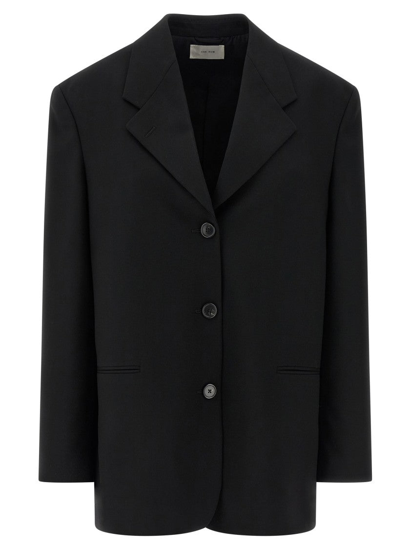 The Row 'Selim' Three-Button Wool Blazer