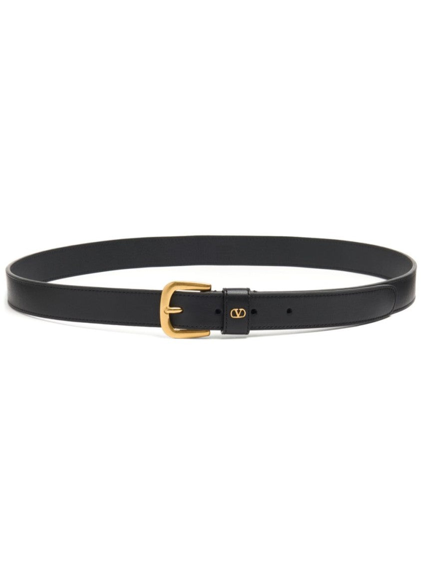 Valentino Garavani Calf Leather Belt
