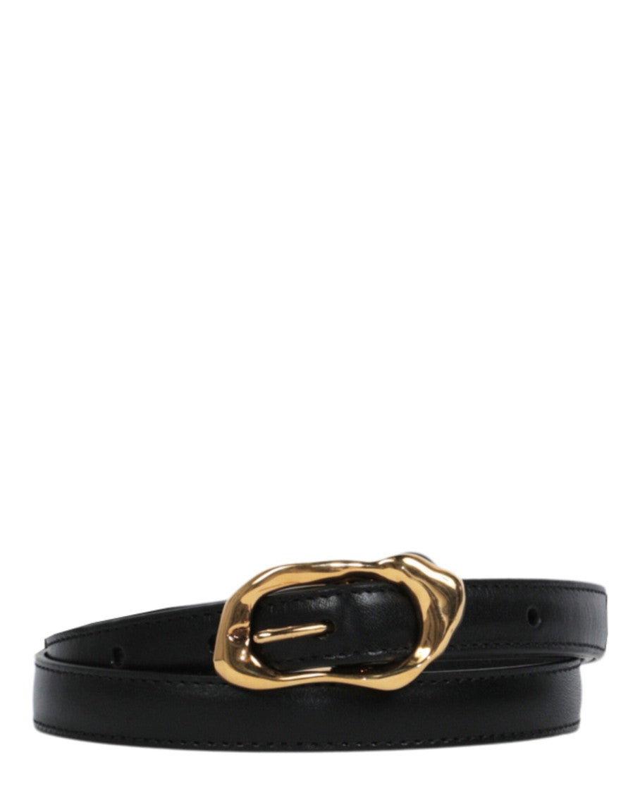 Alexander Mcqueen Thin Double Wrap Belt