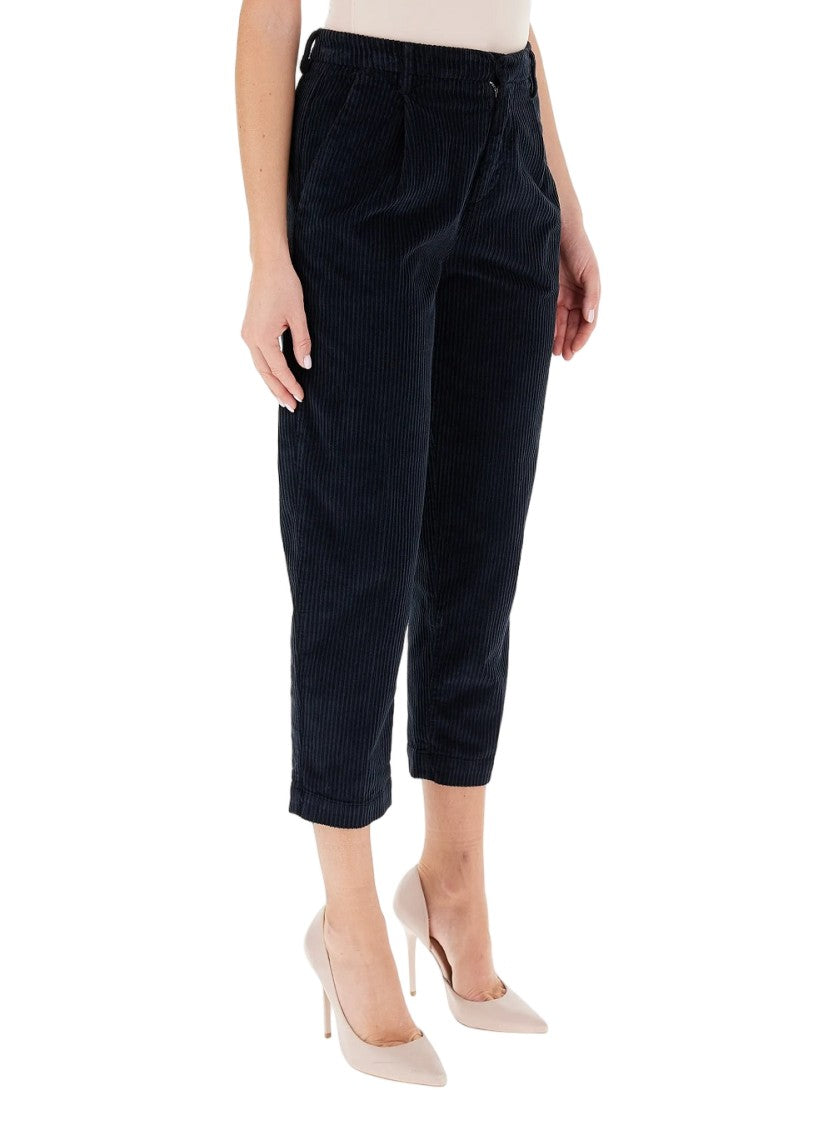 Roy Rogers Cropped Blue Jeans