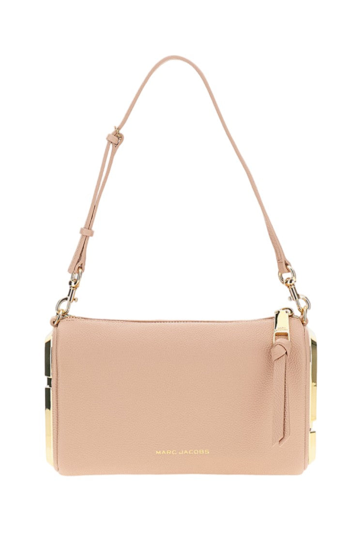 Marc Jacobs Pink Snapshot Leather Shoulder Bag