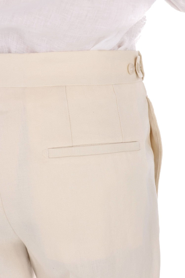 Tagliatore Pino Lerario Pure Linen Suit