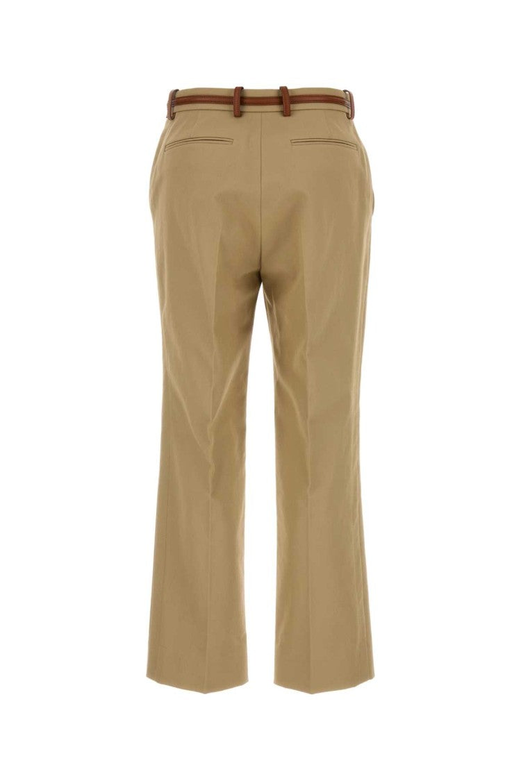 Gucci Beige Cotton Pant