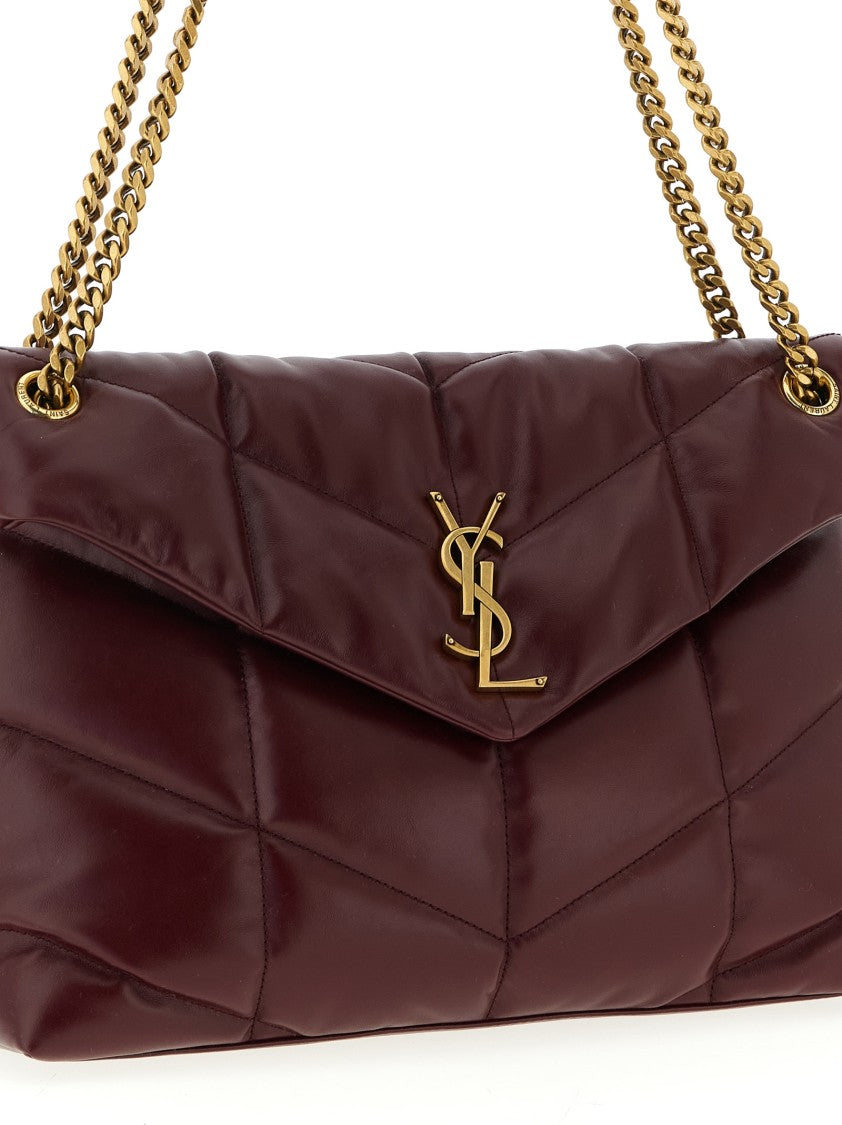 Saint Laurent 'Puffer' Shoulder Bag