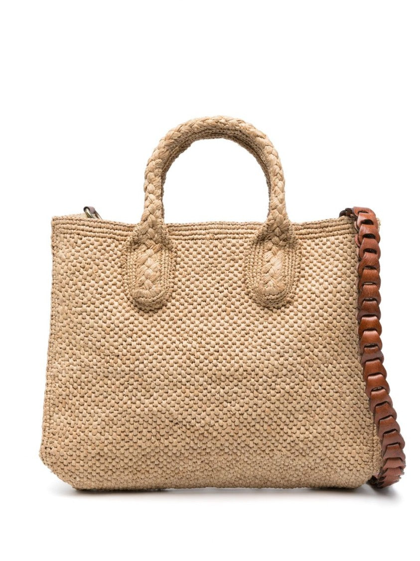 Ibeliv Rary Raffia Crossbody Bag
