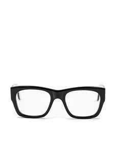 Moli@Limo Bold Black Optical Frames With Glossy Finish