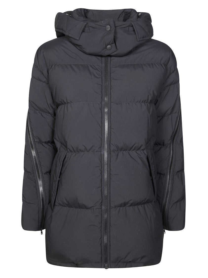Herno Quilted Down Jacket With Hood
