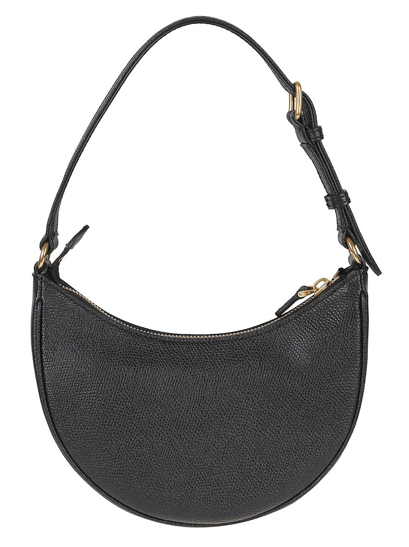 Valentino Garavani Calf Leather Vlogo Bag