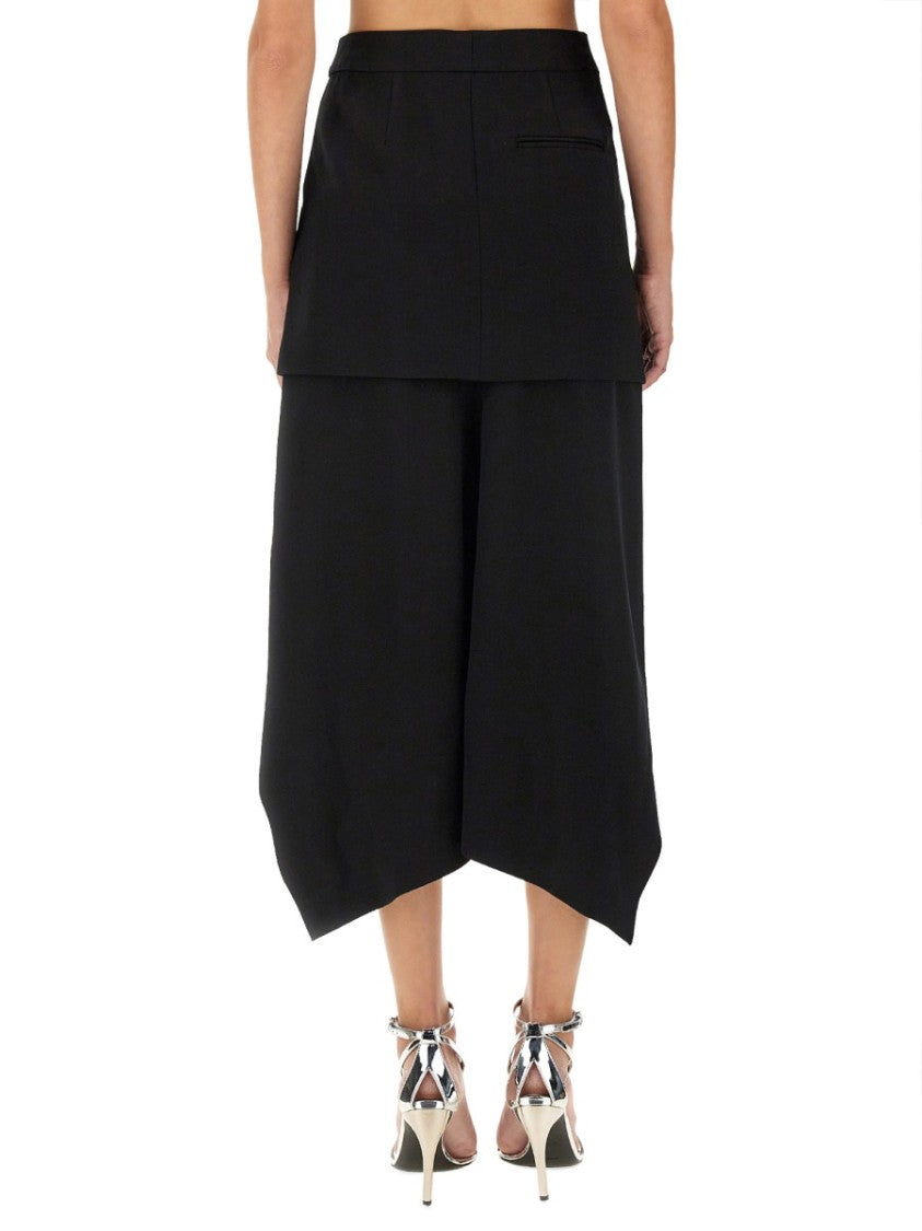 Alexander Mcqueen Asymmetrical Skirt