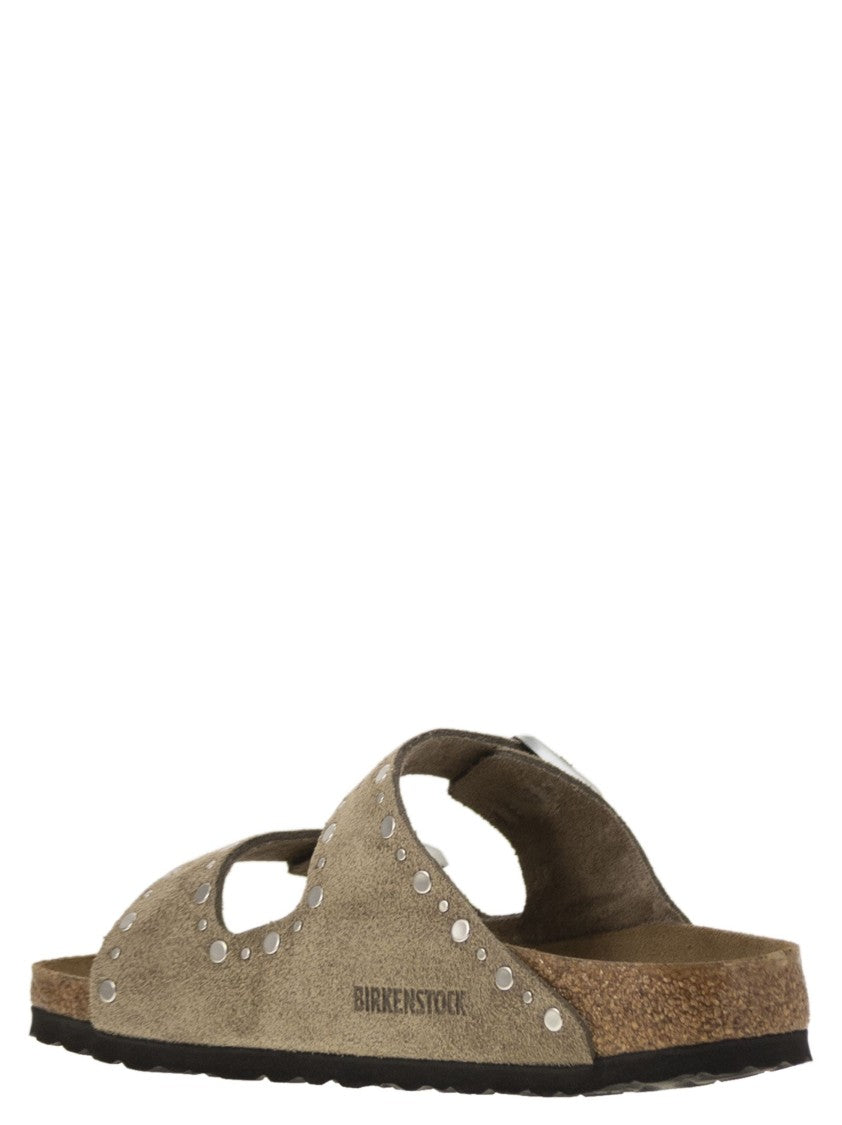 Birkenstock Arizona - Flat Sandal With Studs