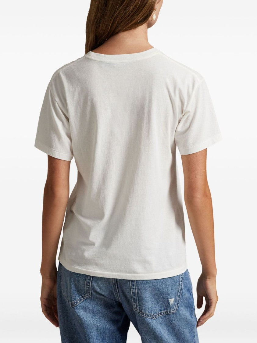 Polo Ralph Lauren Graphic Bear Illustration T-Shirt