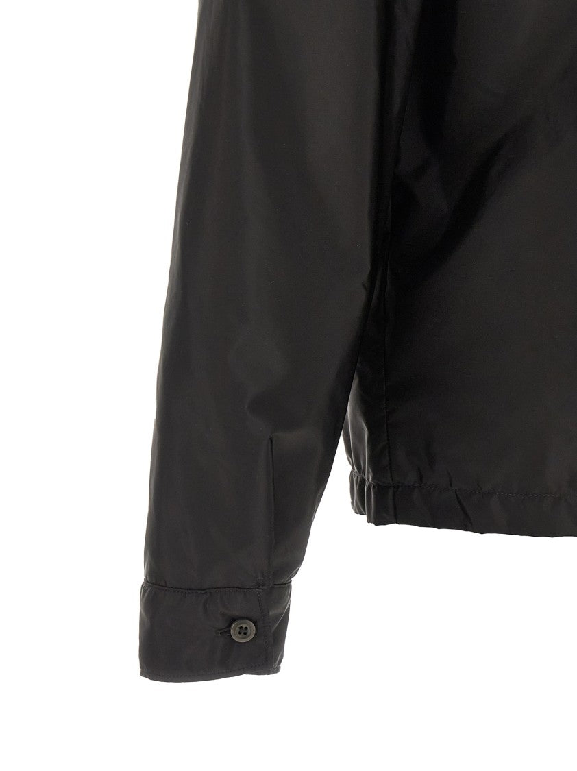 Prada Re-Nylon Feather Shirt