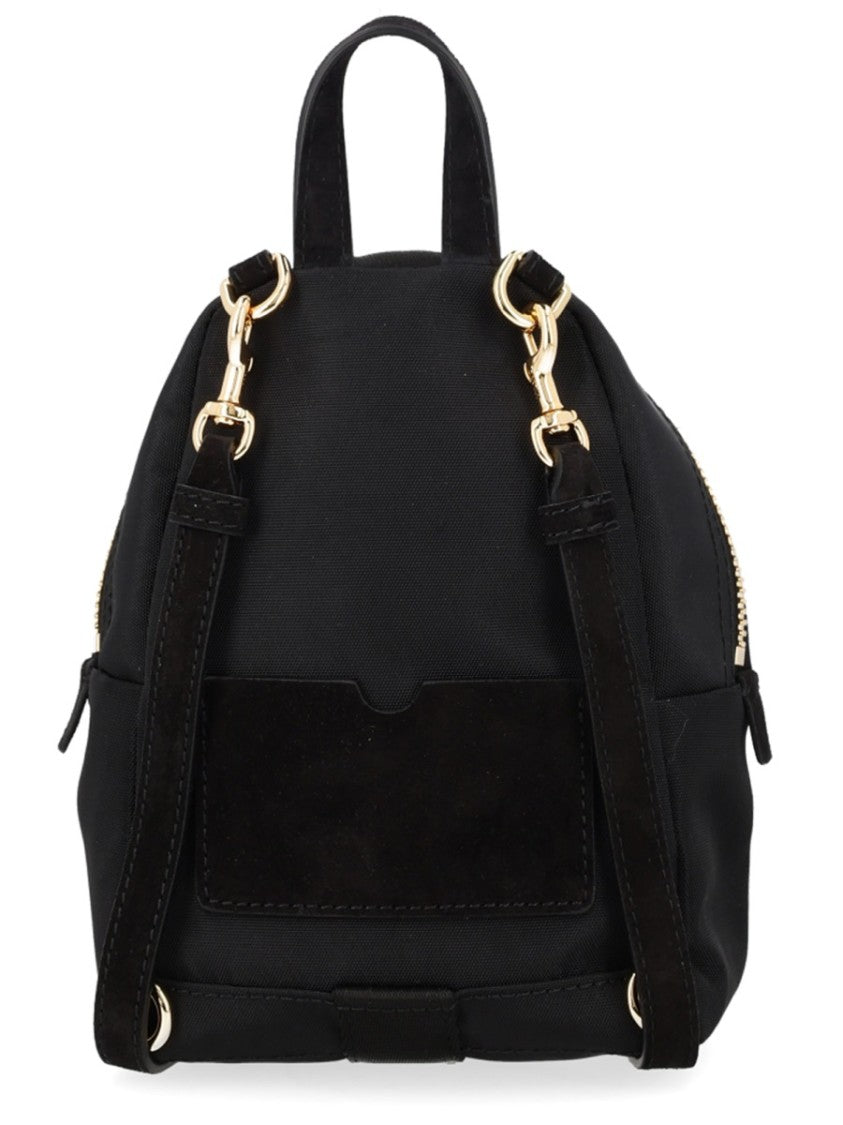 Moschino Carry Me Compact Rounded Backpack