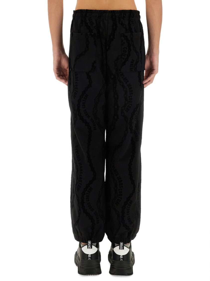 Versace Jeans Couture All Over "Chain" Jogging Pants