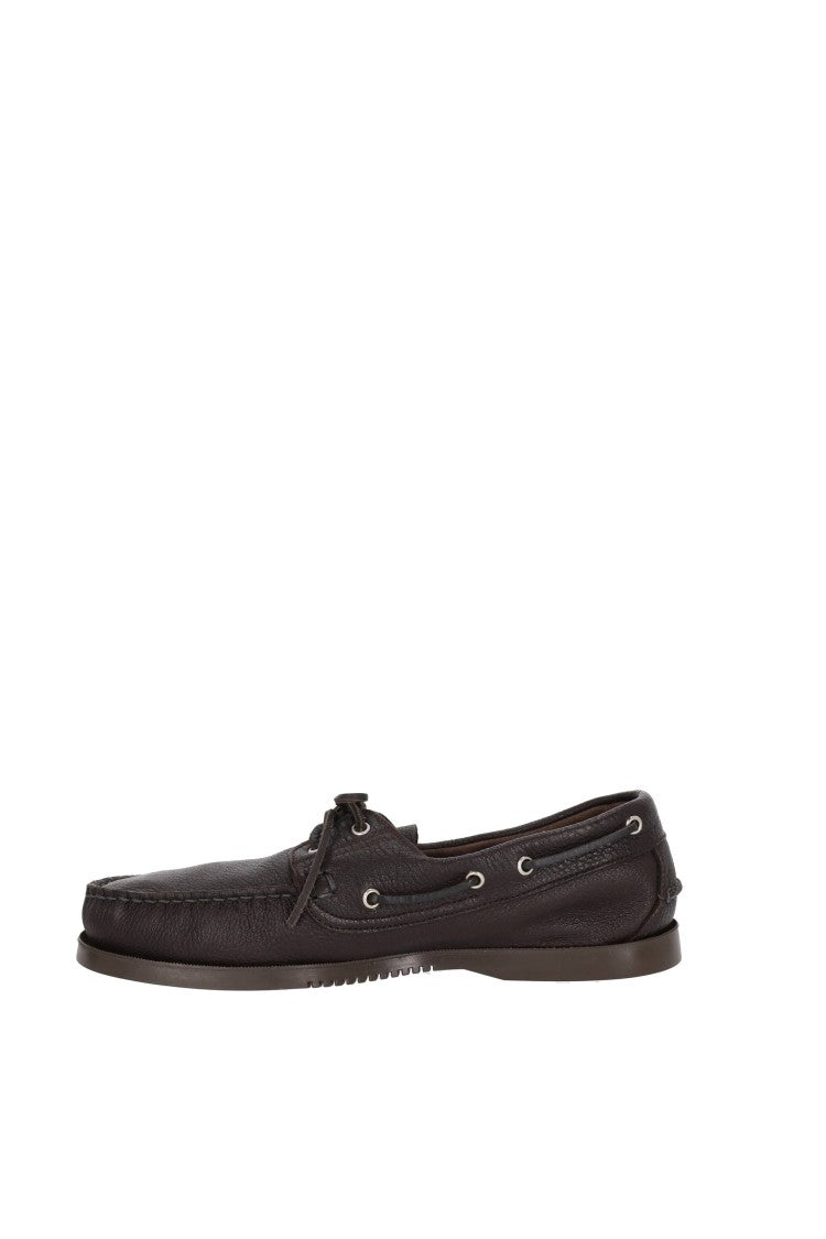 Paraboot Barth Deerskin Deck Shoes