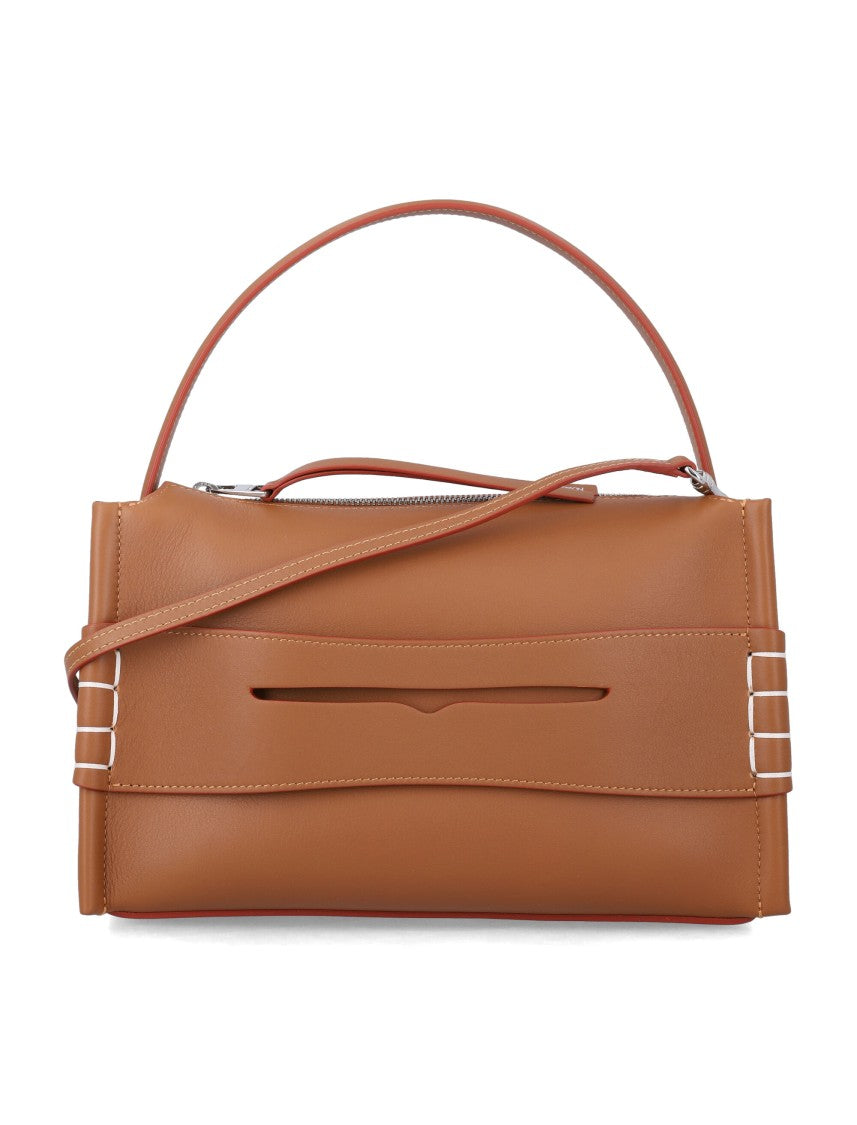 J. W. Anderson Loafer Leather Shoulder Bag