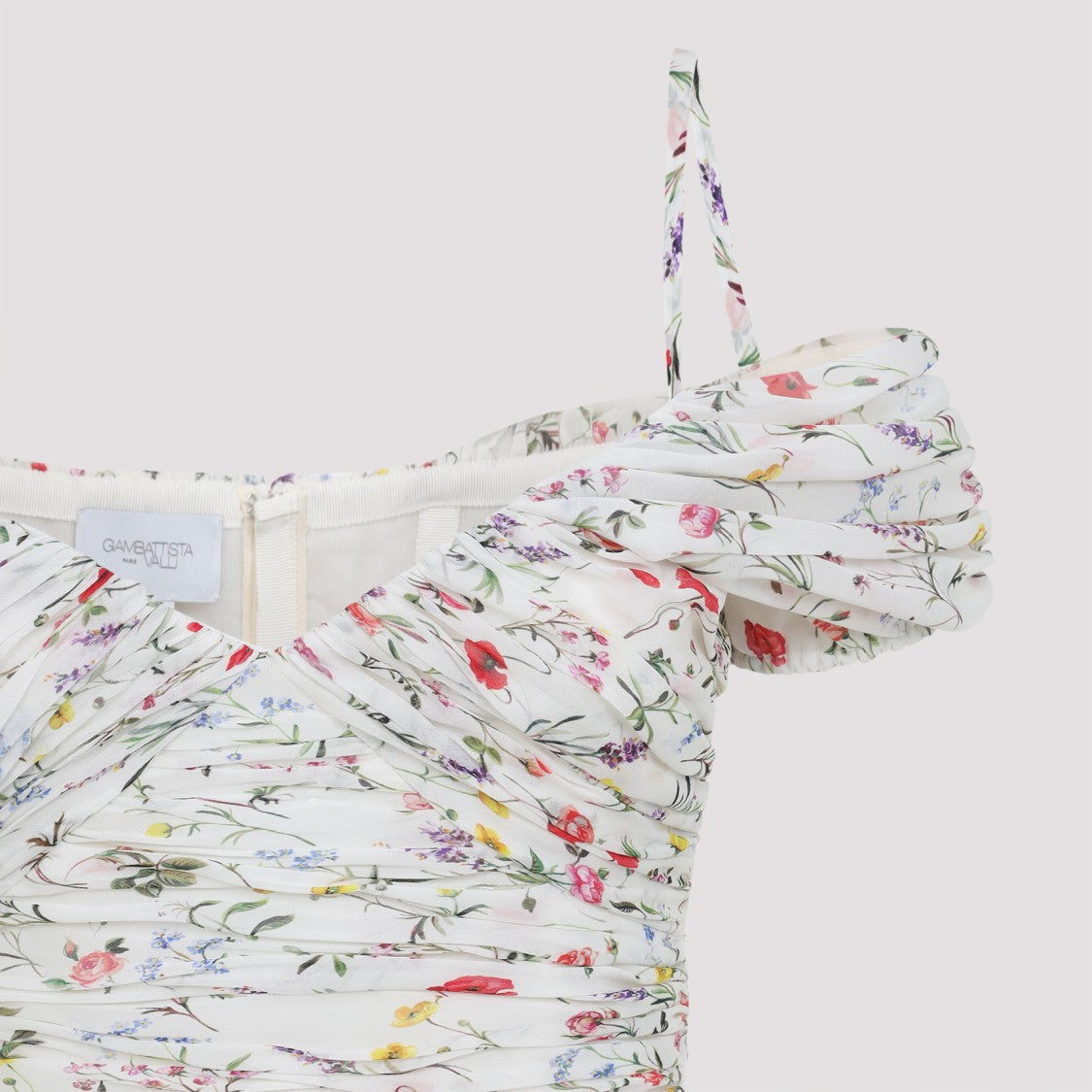 Giambattista Valli Multicolored Georgette Dres