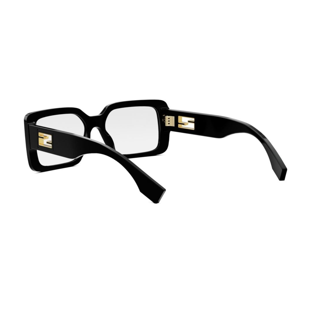 Fendi Fe50072i Rectangular Acetate Sunglasses