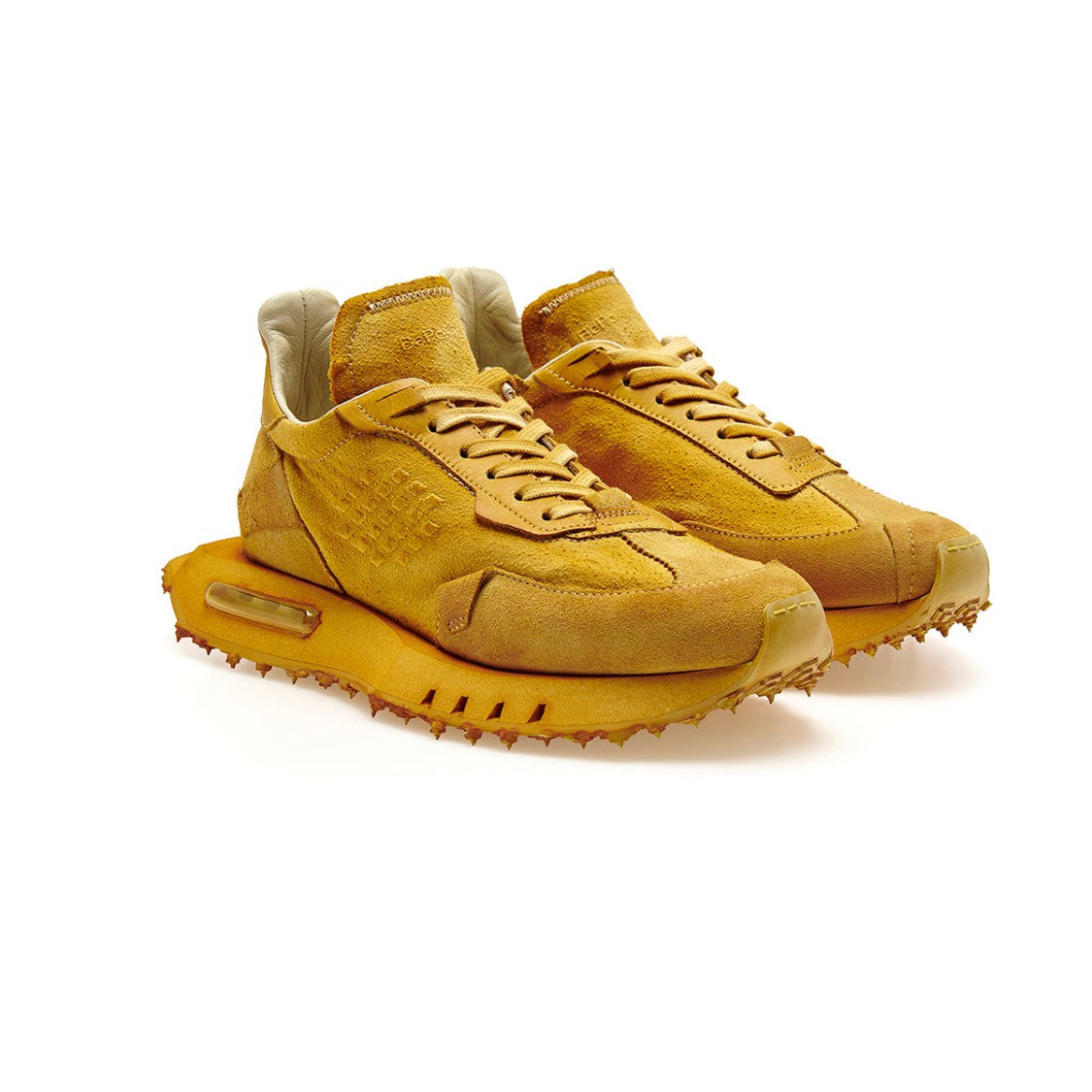 Bepositive Space Race Canvas Suede Sneakers