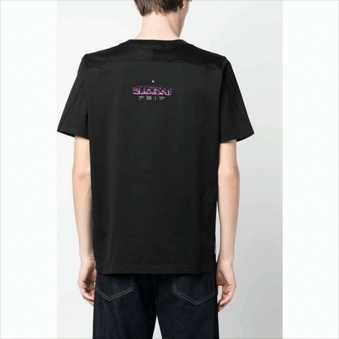 Stone Island Classic Crew Neck Short-Sleeved T-Shirt With Bold Graphic