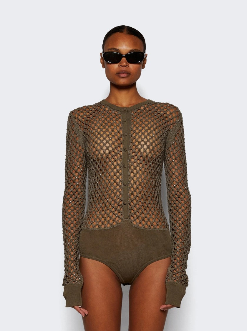 Diotima Zora Bodysuit Slate