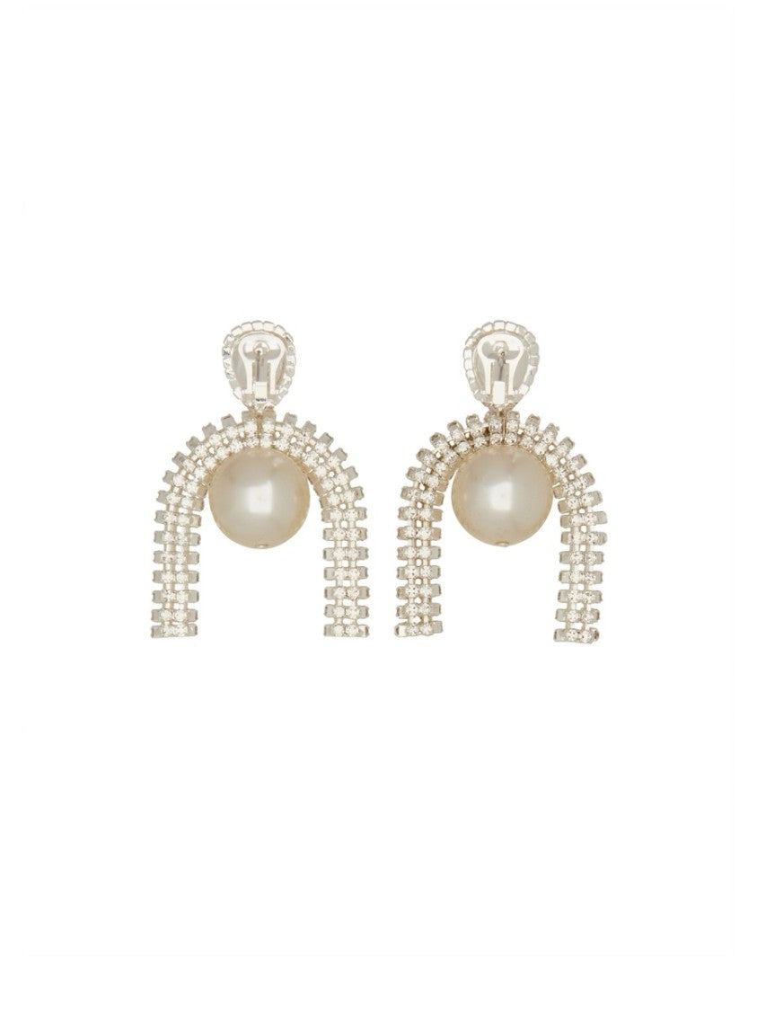 Magda Butrym Earrings With Pendants