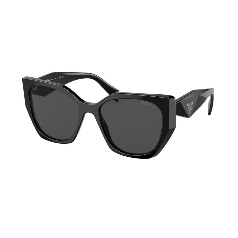 Prada Pr19zs Symbole Oversized Square Acetate Sunglasses