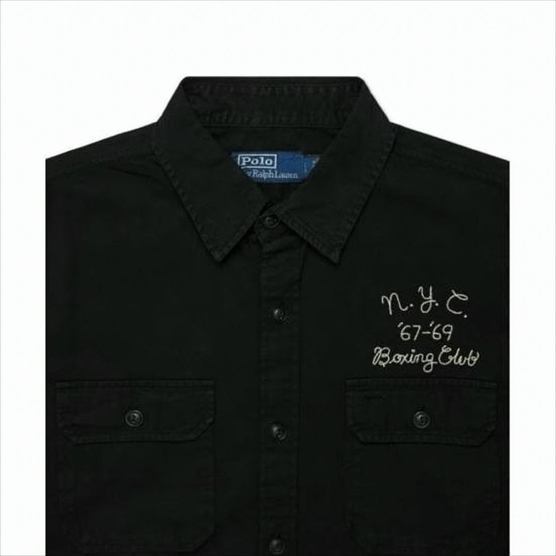 Polo Ralph Lauren Long-Sleeve Shirt With Embroidered Details