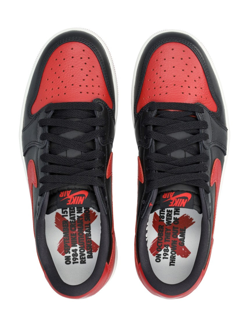 Nike Varsity Red Leather Air Jordan Sneakers