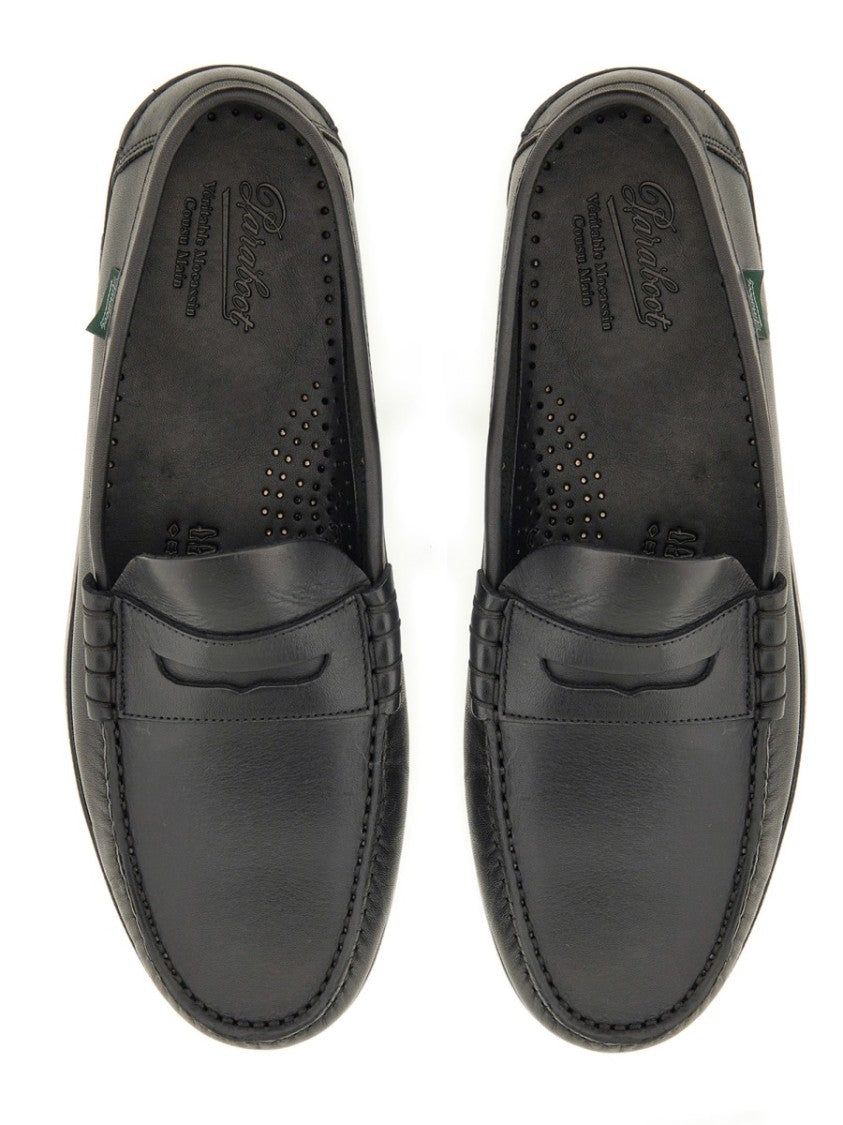 Paraboot Coraux Penny Calfskin Moccasins