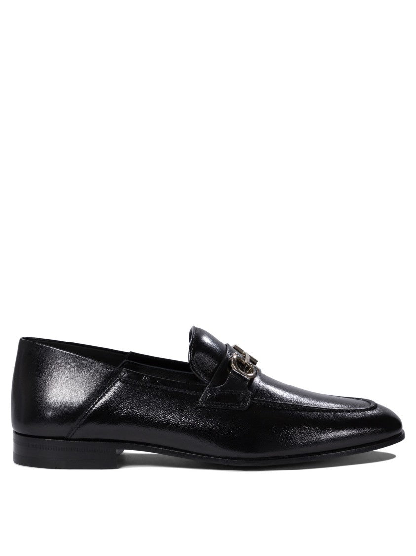 Ferragamo Refined Leather Loafers